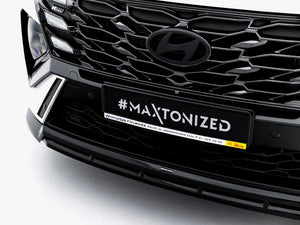 Maxton Design Front Splitter Hyundai Tucson N-Line Mk4 Facelift - Wayside Performance 