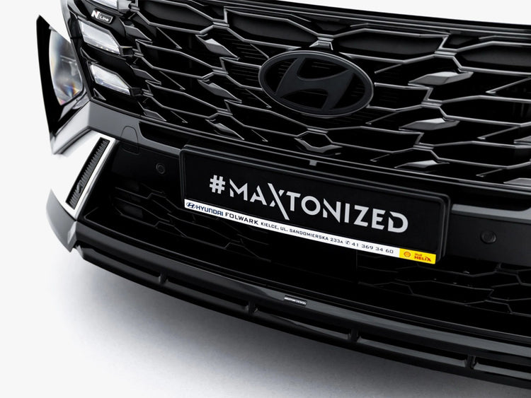 Maxton Design Front Splitter Hyundai Tucson N-Line Mk4 Facelift - Wayside Performance 