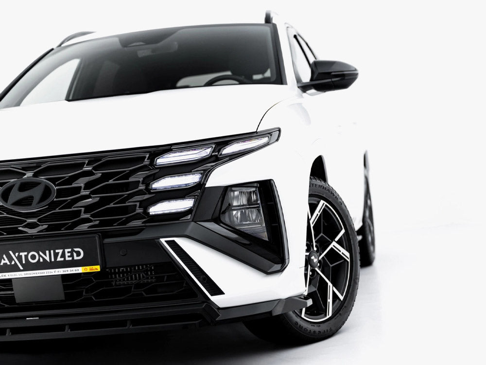 Maxton Design Front Splitter Hyundai Tucson N-Line Mk4 Facelift - Wayside Performance 