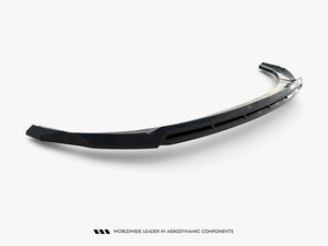 Maxton Design Front Splitter Hyundai Tucson N-Line Mk4 Facelift - Wayside Performance 