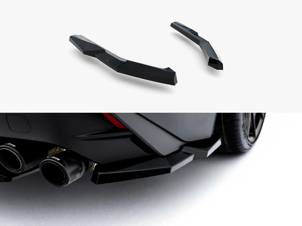 Maxton Design Rear Side Splitters Lexus IS 500 Mk3 Facelift 2 (XE30) - Wayside Performance 