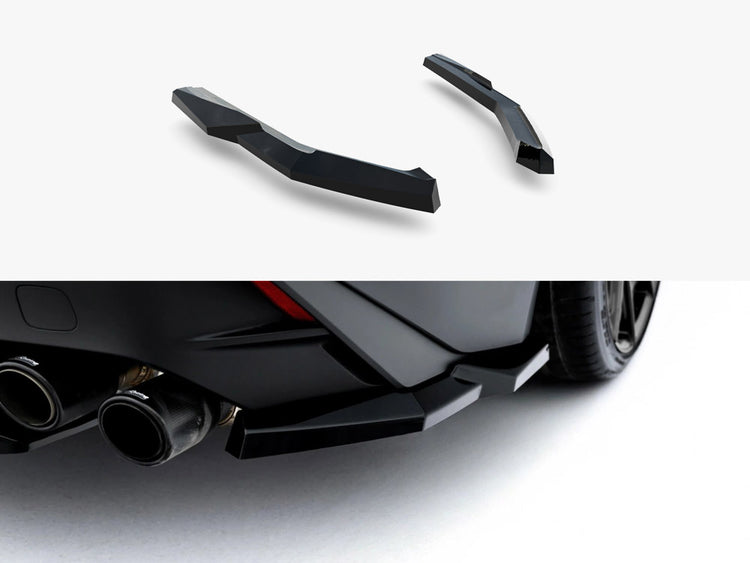 Maxton Design Rear Side Splitters Lexus IS 500 Mk3 Facelift 2 (XE30) - Wayside Performance 