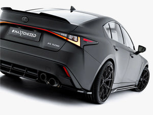 Maxton Design Rear Side Splitters Lexus IS 500 Mk3 Facelift 2 (XE30) - Wayside Performance 