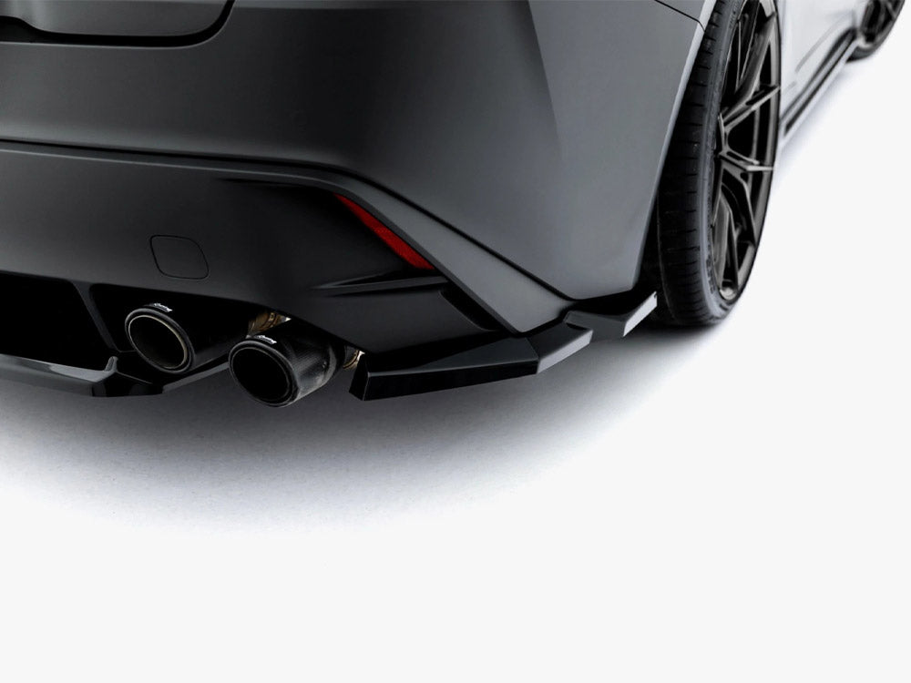 Maxton Design Rear Side Splitters Lexus IS 500 Mk3 Facelift 2 (XE30) - Wayside Performance 