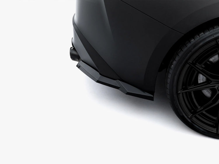 Maxton Design Rear Side Splitters Lexus IS 500 Mk3 Facelift 2 (XE30) - Wayside Performance 