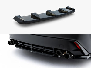 Maxton Design Rear Splitter Lexus IS 500 Mk3 Facelift 2 (XE30) - Wayside Performance 