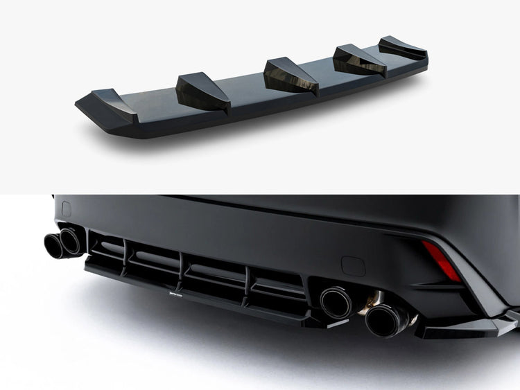 Maxton Design Rear Splitter Lexus IS 500 Mk3 Facelift 2 (XE30) - Wayside Performance 