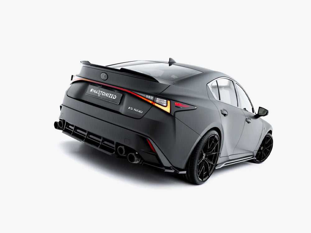 Maxton Design Rear Splitter Lexus IS 500 Mk3 Facelift 2 (XE30) - Wayside Performance 