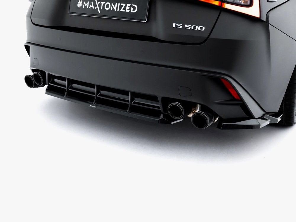 Maxton Design Rear Splitter Lexus IS 500 Mk3 Facelift 2 (XE30) - Wayside Performance 