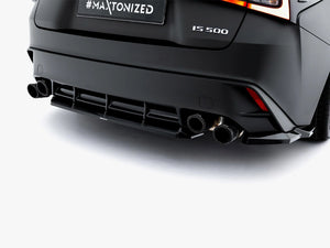 Maxton Design Rear Splitter Lexus IS 500 Mk3 Facelift 2 (XE30) - Wayside Performance 