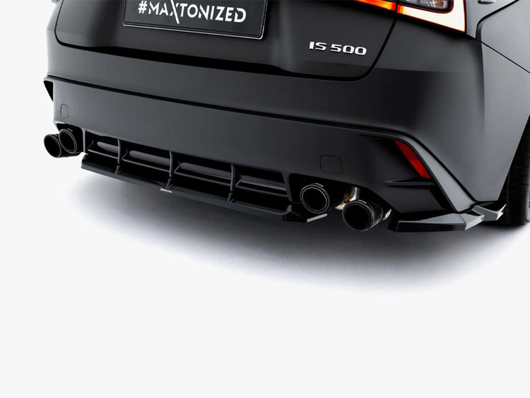 Maxton Design Rear Splitter Lexus IS 500 Mk3 Facelift 2 (XE30) - Wayside Performance 