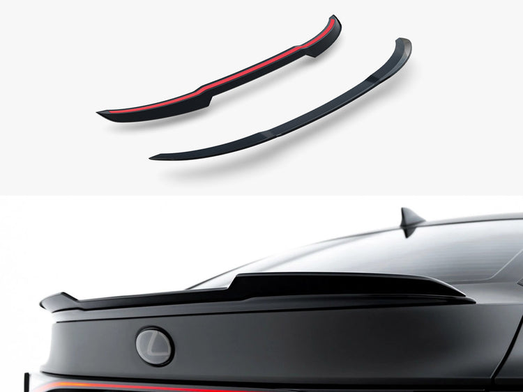 Maxton Design Spoiler CAP Lexus IS 500 Mk3 Facelift 2 (XE30) - Wayside Performance 