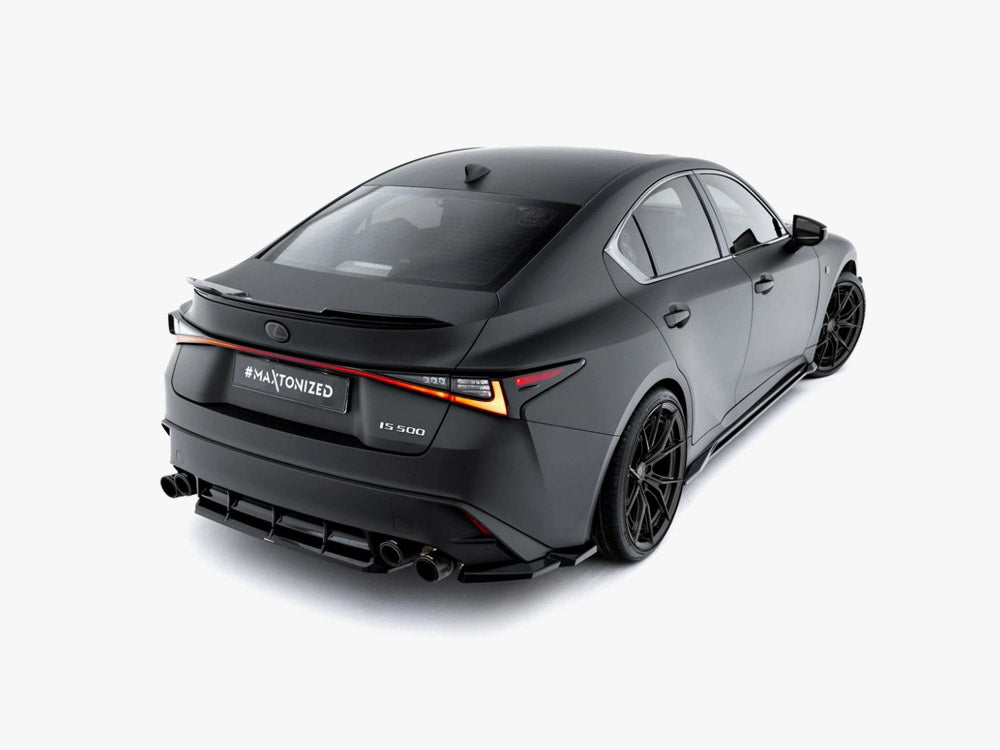 Maxton Design Spoiler CAP Lexus IS 500 Mk3 Facelift 2 (XE30) - Wayside Performance 