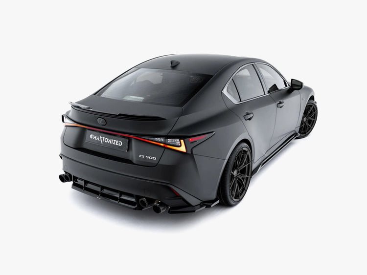 Maxton Design Spoiler CAP Lexus IS 500 Mk3 Facelift 2 (XE30) - Wayside Performance 