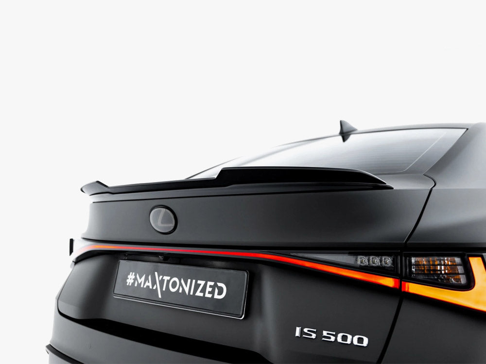 Maxton Design Spoiler CAP Lexus IS 500 Mk3 Facelift 2 (XE30) - Wayside Performance 