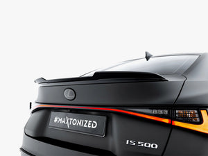 Maxton Design Spoiler CAP Lexus IS 500 Mk3 Facelift 2 (XE30) - Wayside Performance 