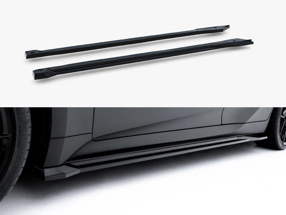 Maxton Design Side Skirt Diffusers Lexus IS 500 Mk3 Facelift 2 (XE30) - Wayside Performance 