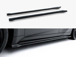 Maxton Design Side Skirt Diffusers Lexus IS 500 Mk3 Facelift 2 (XE30) - Wayside Performance 