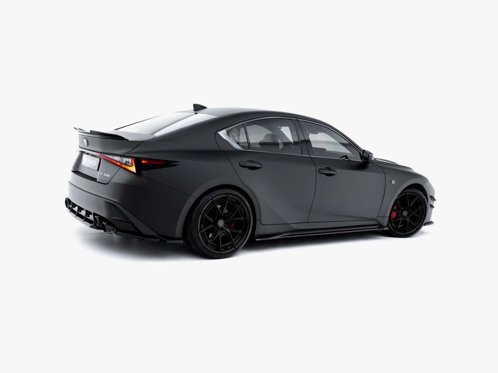 Maxton Design Side Skirt Diffusers Lexus IS 500 Mk3 Facelift 2 (XE30) - Wayside Performance 
