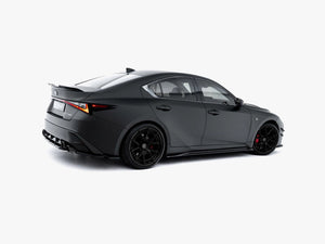 Maxton Design Side Skirt Diffusers Lexus IS 500 Mk3 Facelift 2 (XE30) - Wayside Performance 