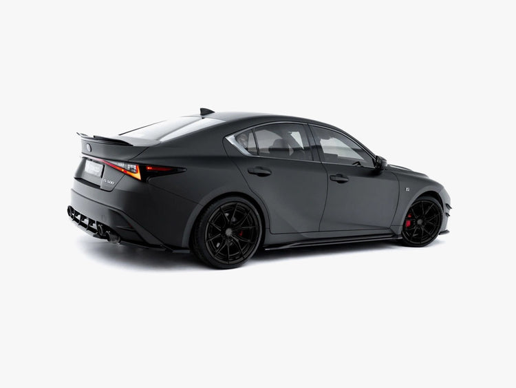 Maxton Design Side Skirt Diffusers Lexus IS 500 Mk3 Facelift 2 (XE30) - Wayside Performance 