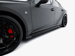 Maxton Design Side Skirt Diffusers Lexus IS 500 Mk3 Facelift 2 (XE30) - Wayside Performance 