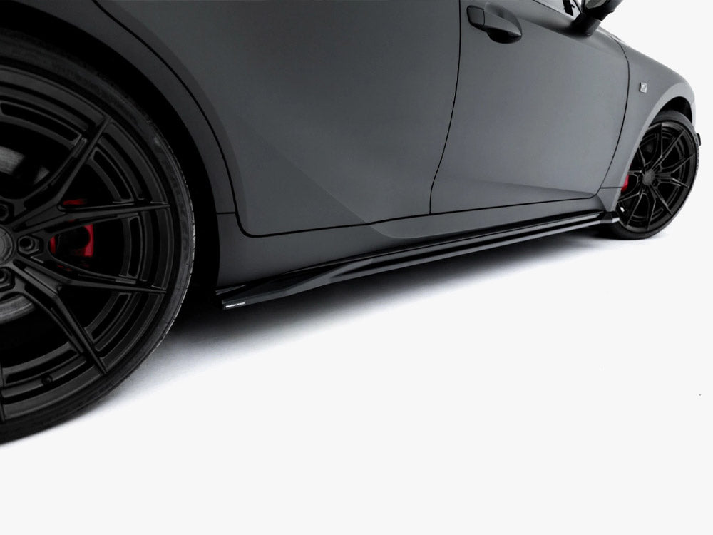 Maxton Design Side Skirt Diffusers Lexus IS 500 Mk3 Facelift 2 (XE30) - Wayside Performance 