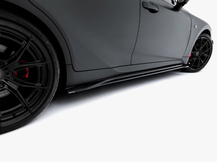 Maxton Design Side Skirt Diffusers Lexus IS 500 Mk3 Facelift 2 (XE30) - Wayside Performance 