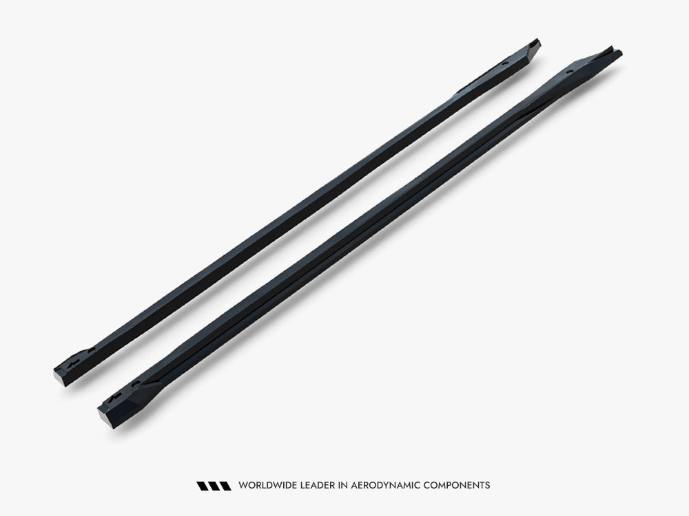 Maxton Design Side Skirt Diffusers Lexus IS 500 Mk3 Facelift 2 (XE30) - Wayside Performance 