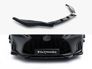Maxton Design Front Splitter V.2 Lexus IS 500 Mk3 Facelift 2 (XE30) - Wayside Performance 