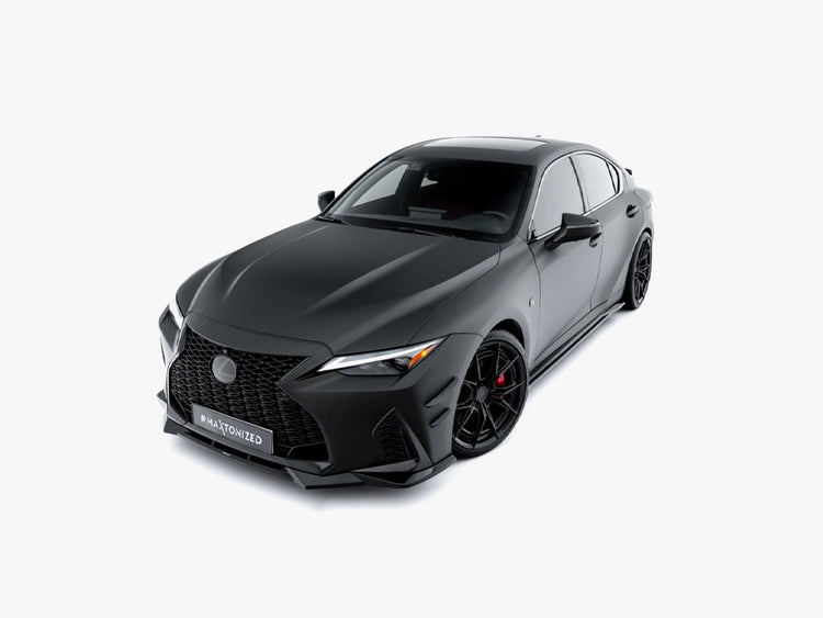 Maxton Design Front Splitter V.2 Lexus IS 500 Mk3 Facelift 2 (XE30) - Wayside Performance 