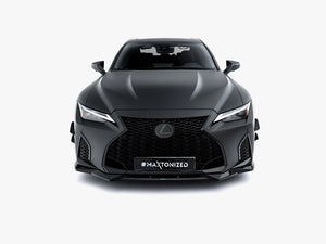 Maxton Design Front Splitter V.2 Lexus IS 500 Mk3 Facelift 2 (XE30) - Wayside Performance 