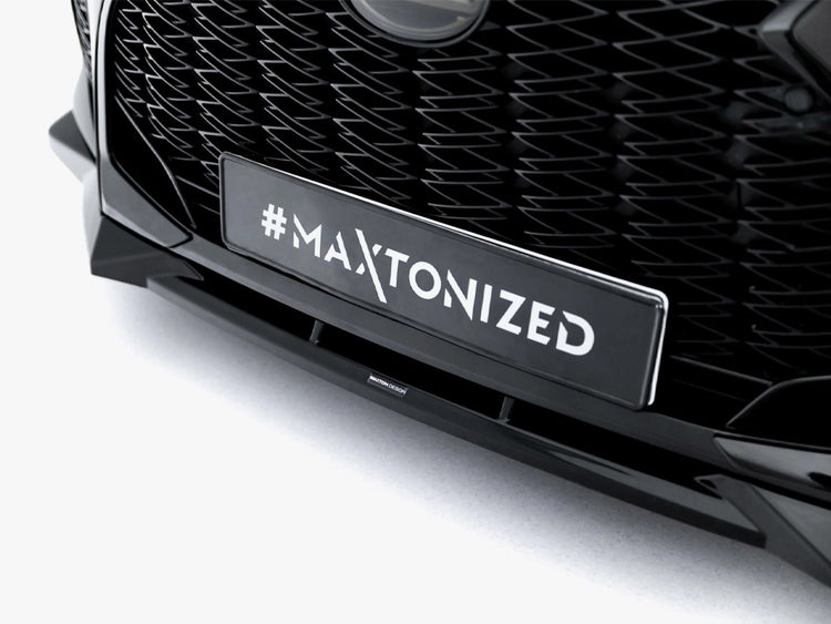 Maxton Design Front Splitter V.2 Lexus IS 500 Mk3 Facelift 2 (XE30) - Wayside Performance 