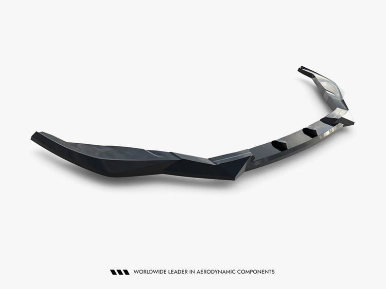 Maxton Design Front Splitter V.2 Lexus IS 500 Mk3 Facelift 2 (XE30) - Wayside Performance 