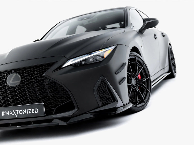 Maxton Design Front Splitter V.2 Lexus IS 500 Mk3 Facelift 2 (XE30) - Wayside Performance 