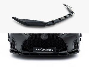 Maxton Design Front Splitter V.1 Lexus IS 500 Mk3 Facelift 2 (XE30) - Wayside Performance 