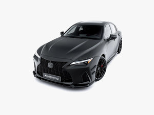 Maxton Design Front Splitter V.1 Lexus IS 500 Mk3 Facelift 2 (XE30) - Wayside Performance 