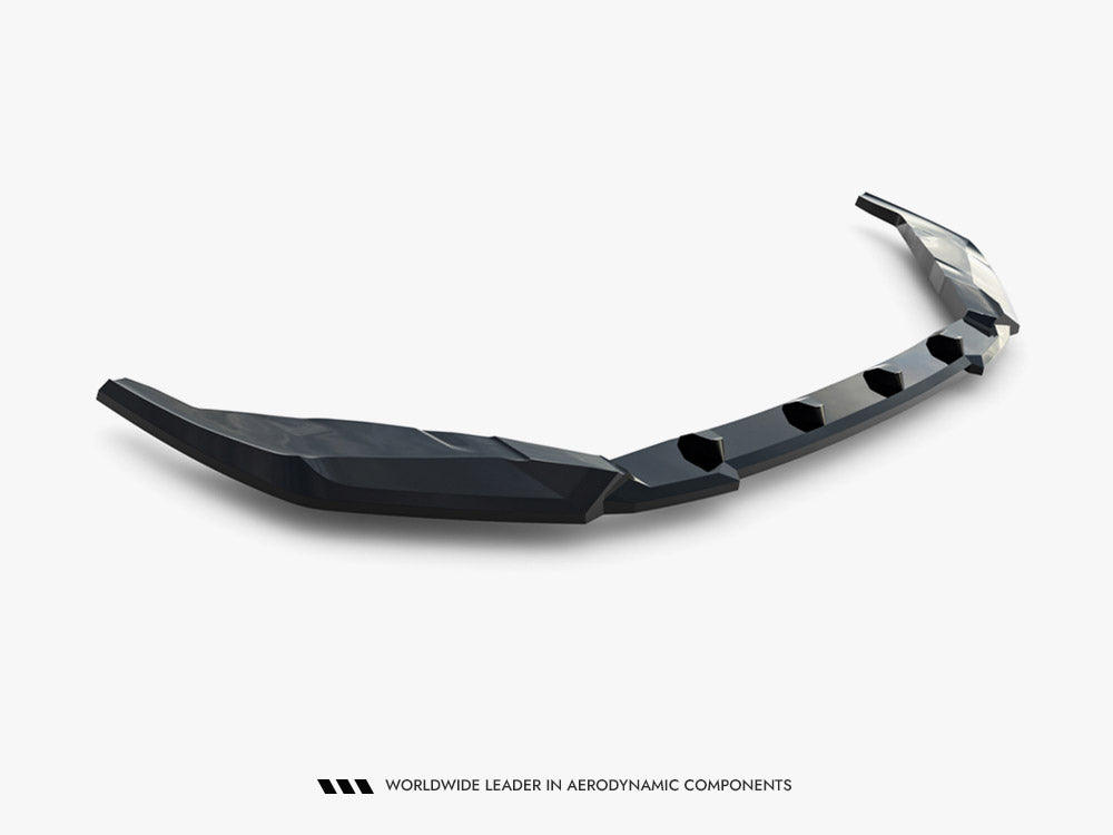 Maxton Design Front Splitter V.1 Lexus IS 500 Mk3 Facelift 2 (XE30) - Wayside Performance 