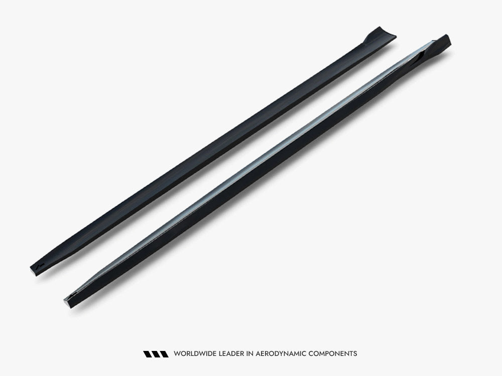 Maxton Design Side Skirt Diffusers Mercedes-AMG E53 Sedan / Estate W214 - Wayside Performance 