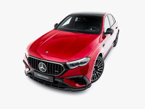 Maxton Design Front Splitter Mercedes-AMG E53 Sedan / Estate W214 - Wayside Performance 