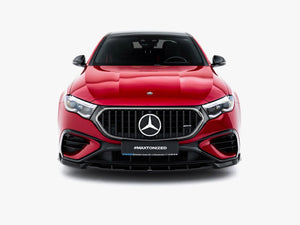Maxton Design Front Splitter Mercedes-AMG E53 Sedan / Estate W214 - Wayside Performance 