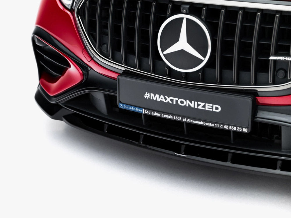 Maxton Design Front Splitter Mercedes-AMG E53 Sedan / Estate W214 - Wayside Performance 