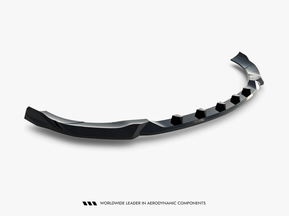 Maxton Design Front Splitter Mercedes-AMG E53 Sedan / Estate W214 - Wayside Performance 