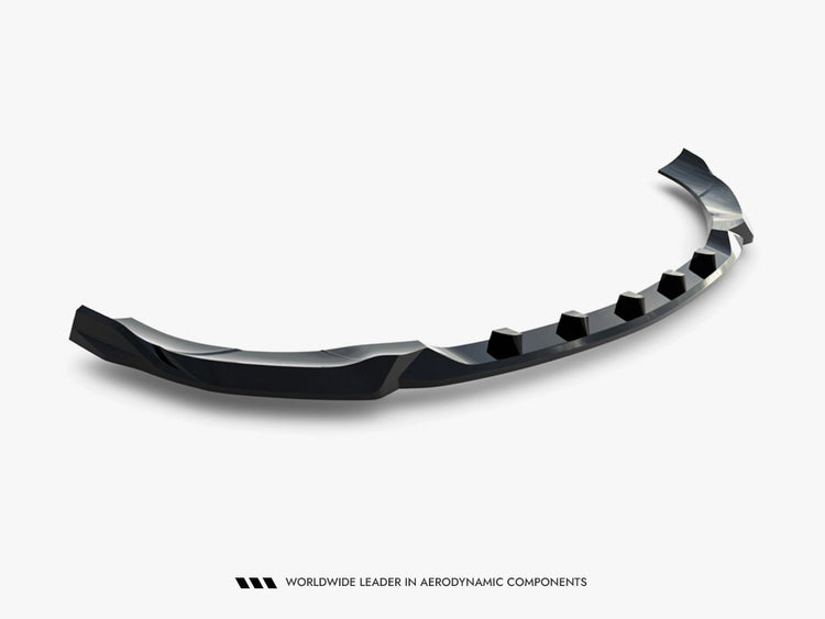 Maxton Design Front Splitter Mercedes-AMG E53 Sedan / Estate W214 - Wayside Performance 