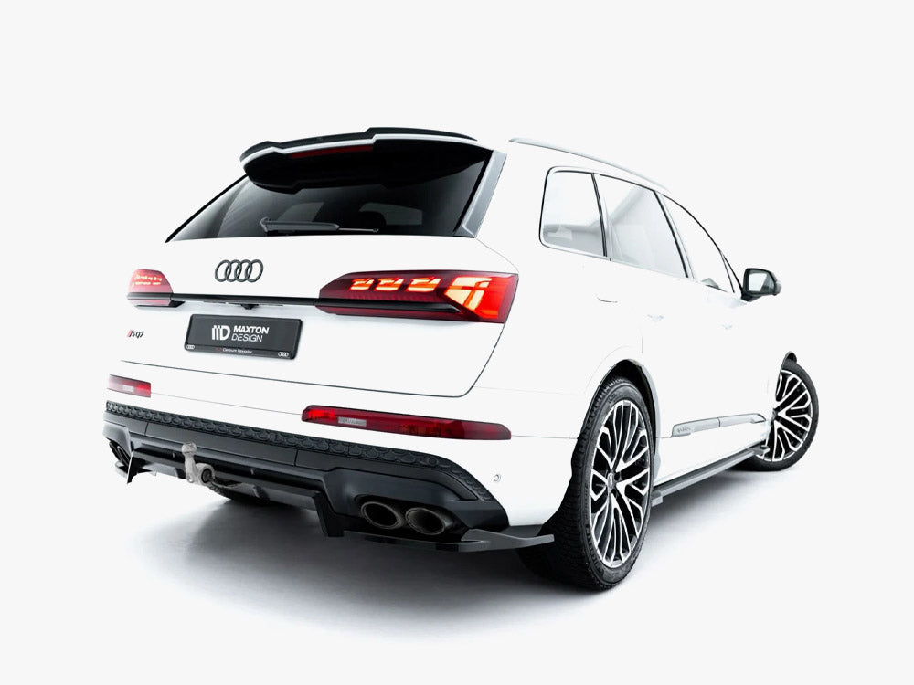 Maxton Design Rear Splitter (Vertical Bars) Audi SQ7 Mk2 Facelift 2 - Wayside Performance 
