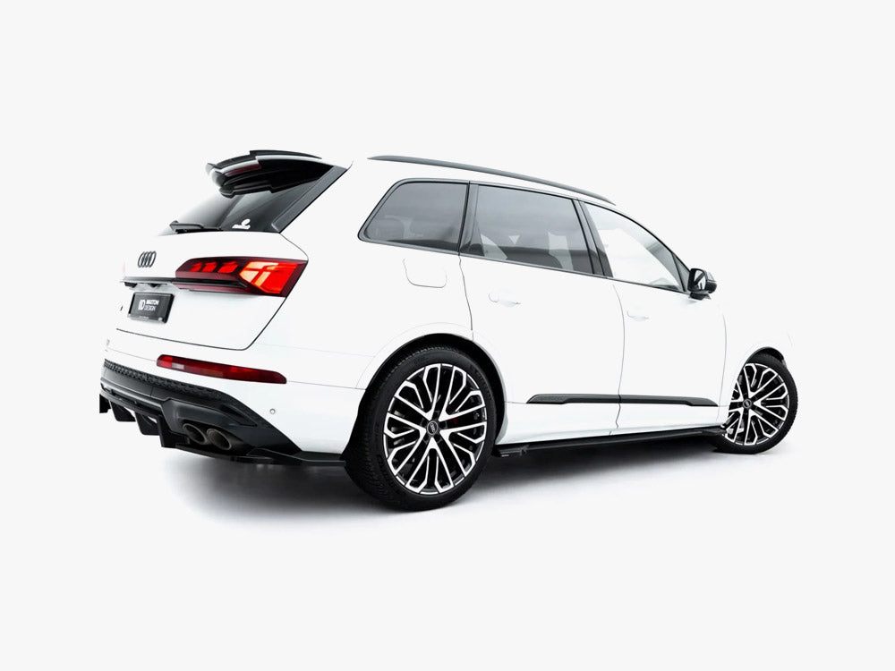 Maxton Design Side Skirt Diffusers Audi SQ7 Mk2 Facelift 2 - Wayside Performance 