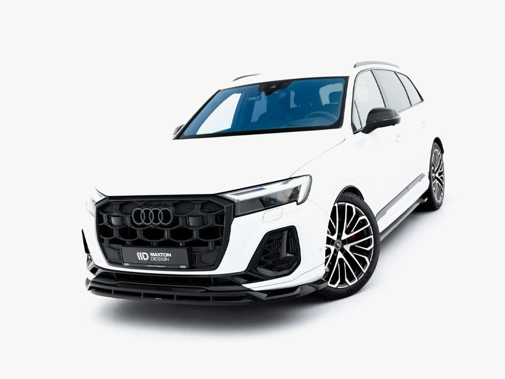 Maxton Design Front Splitter Audi SQ7 Mk2 Facelift 2 - Wayside Performance 
