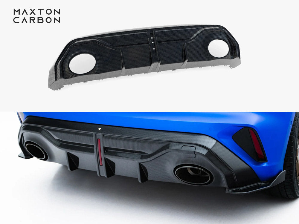Maxton Design Prepreg Carbon Fiber Rear Diffuser Audi RS3 Sportback 8Y Facelift - Wayside Performance 