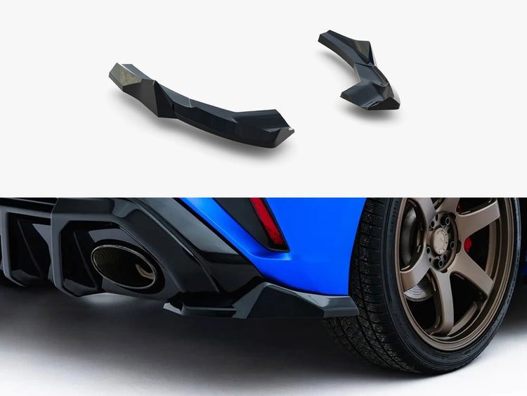 Maxton Design Rear Side Splitters V.3 Audi RS3 Sportback 8Y Facelift - Wayside Performance 