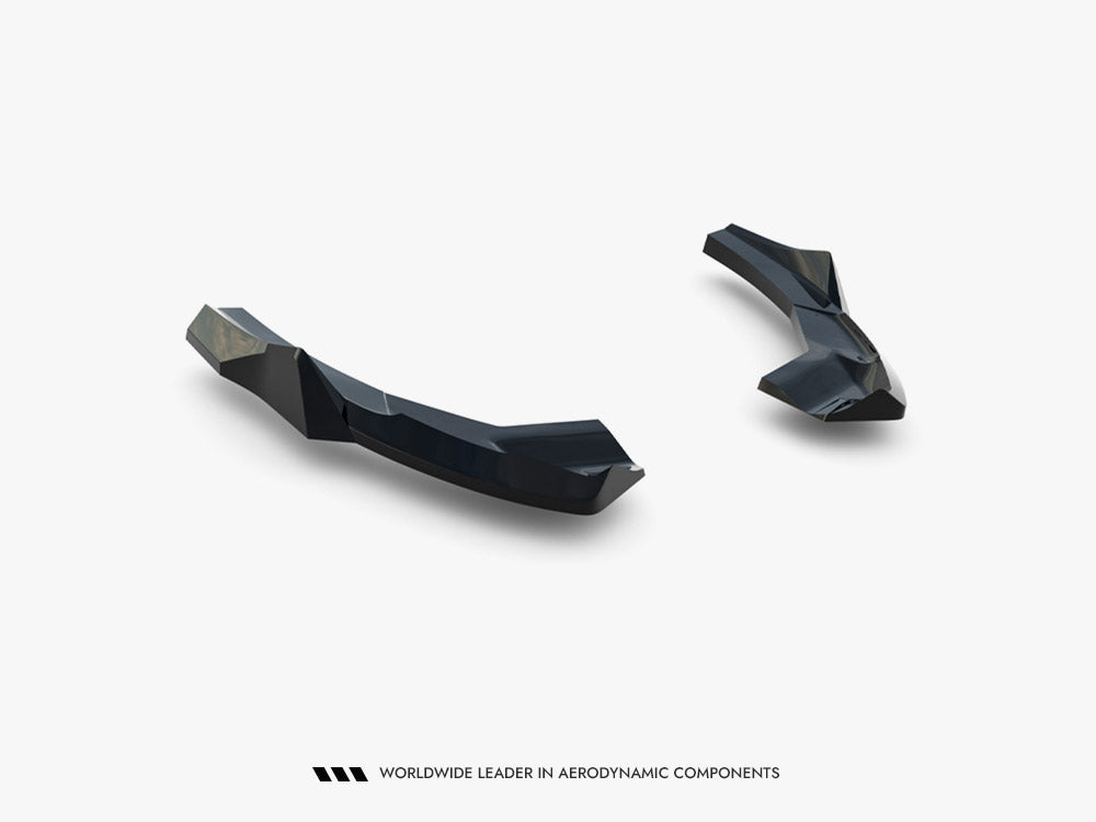 Maxton Design Rear Side Splitters V.3 Audi RS3 Sportback 8Y Facelift - Wayside Performance 